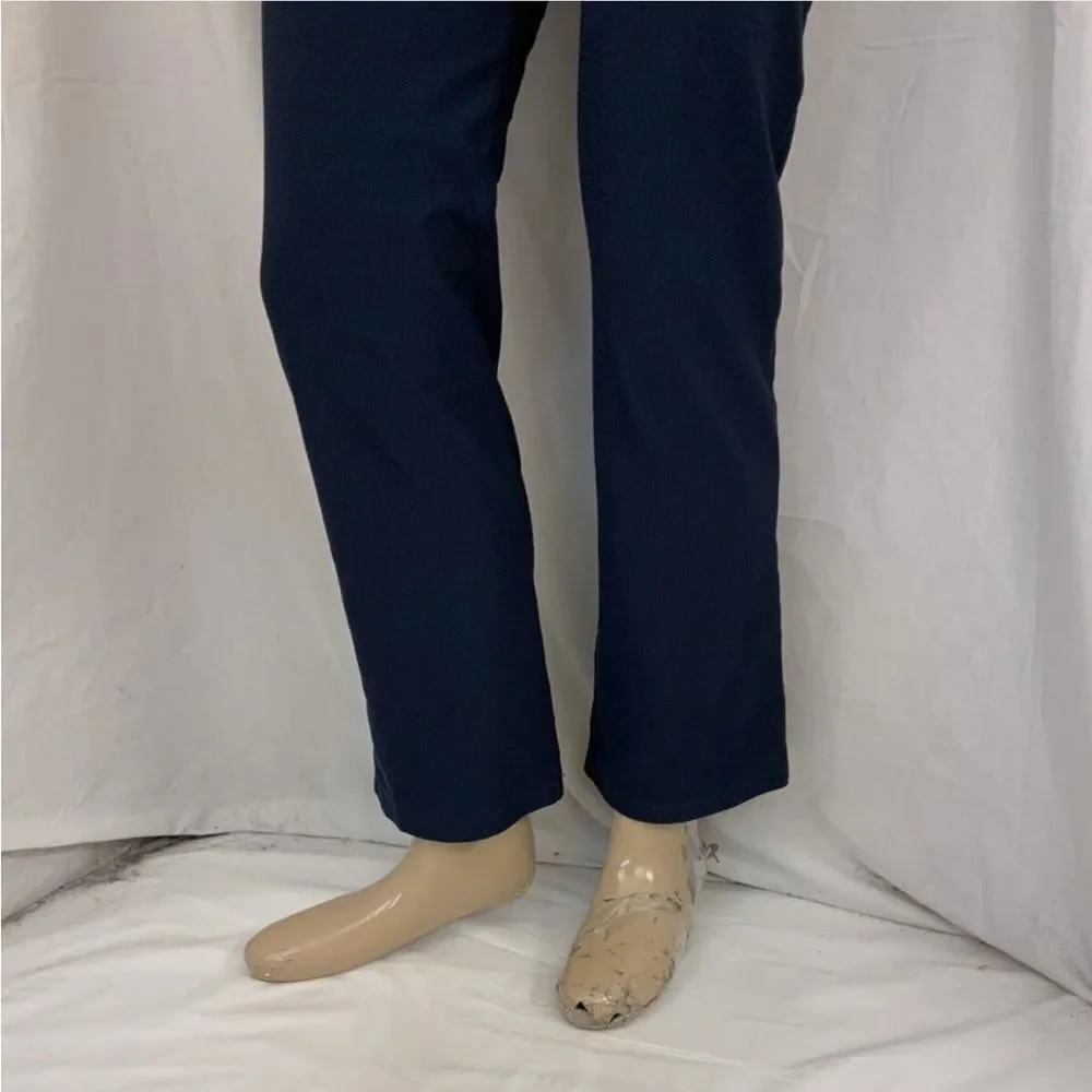EXCELLENT CONDITION WOMEN’S LARGE NIKE DRI-FIT STRAIGHT LEG YOGA PANTS LEGGINGS